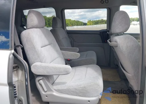 2001 Honda Odyssey Ex from USA, damaged, VIN 2HKRL18661H561837